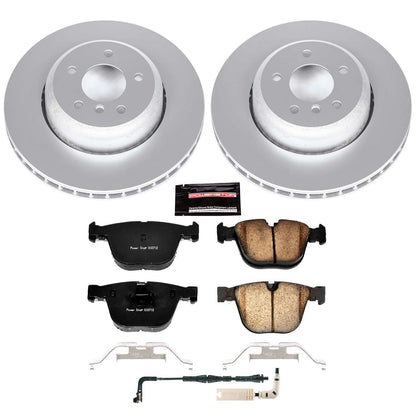 PowerStop Power Stop 08-10 BMW 535i Rear Z23 Evolution Sport Coated Brake Kit CRK2940