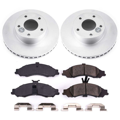 PowerStop Power Stop 2004 Pontiac GTO Front Z17 Evolution Geomet Coated Brake Kit CRK2965