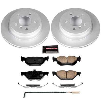 PowerStop Power Stop 2006 BMW 325xi Rear Z23 Evolution Sport Coated Brake Kit CRK3001