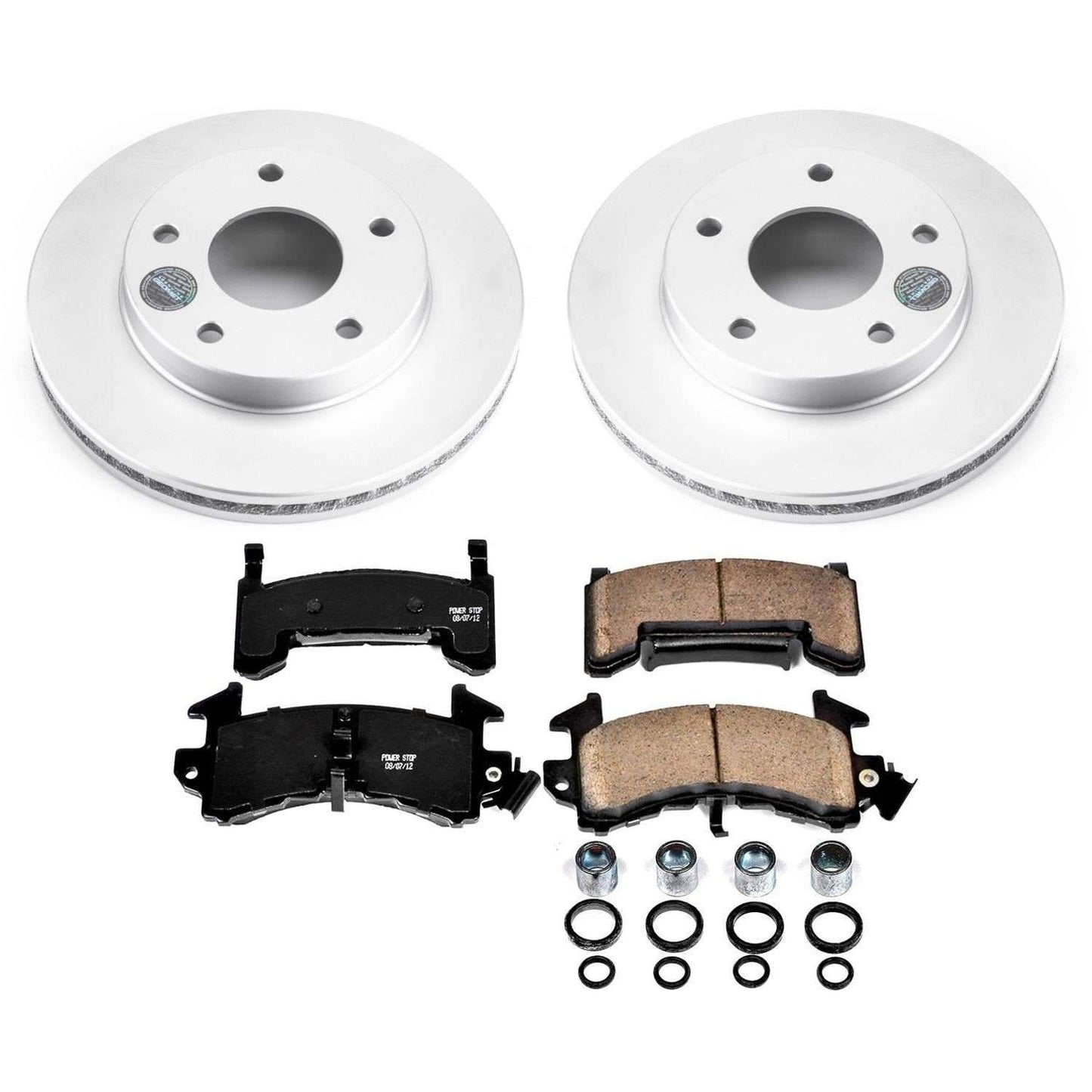 PowerStop Power Stop 79-85 Buick Riviera Front or Rear Z17 Evolution Geomet Coated Brake Kit CRK3003