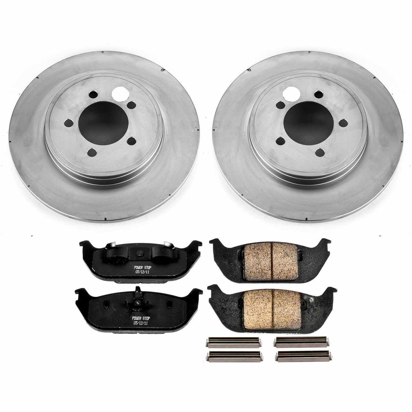 PowerStop Power Stop 03-05 Lincoln Aviator Rear Z17 Evolution Geomet Coated Brake Kit CRK3025