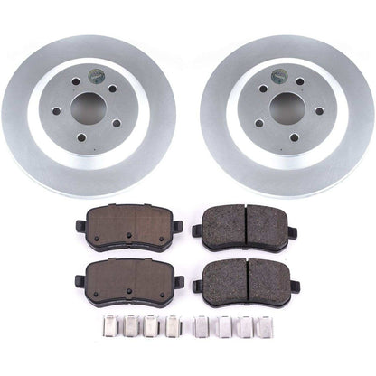 PowerStop Power Stop 04-07 Ford Freestar Rear Z17 Evolution Geomet Coated Brake Kit CRK3061