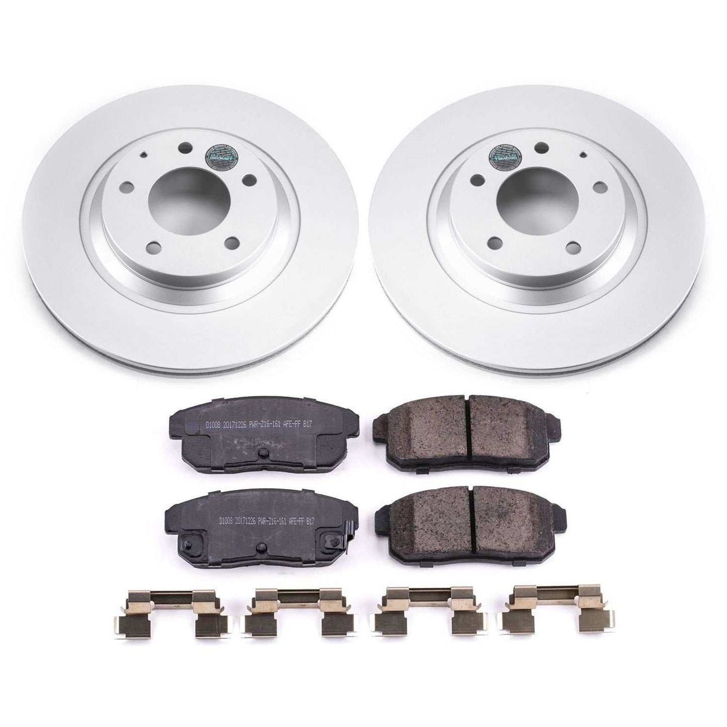 PowerStop Power Stop 04-11 Mazda RX-8 Rear Z17 Evolution Geomet Coated Brake Kit CRK3146