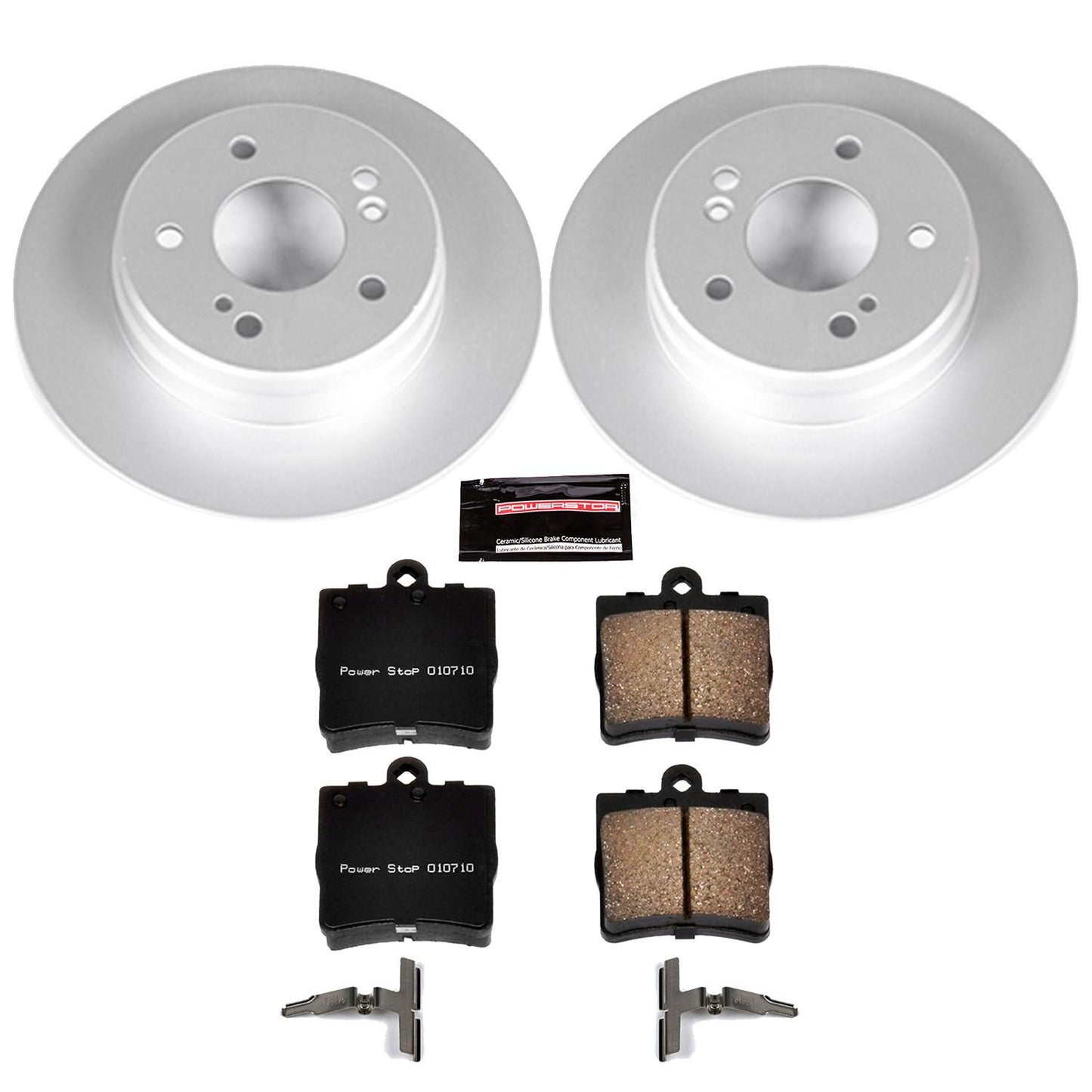 PowerStop Power Stop 04-08 Chrysler Crossfire Rear Z23 Evolution Sport Coated Brake Kit CRK368