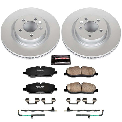 PowerStop Power Stop 05-09 Land Rover LR3 Front Z23 Evolution Sport Coated Brake Kit CRK4615