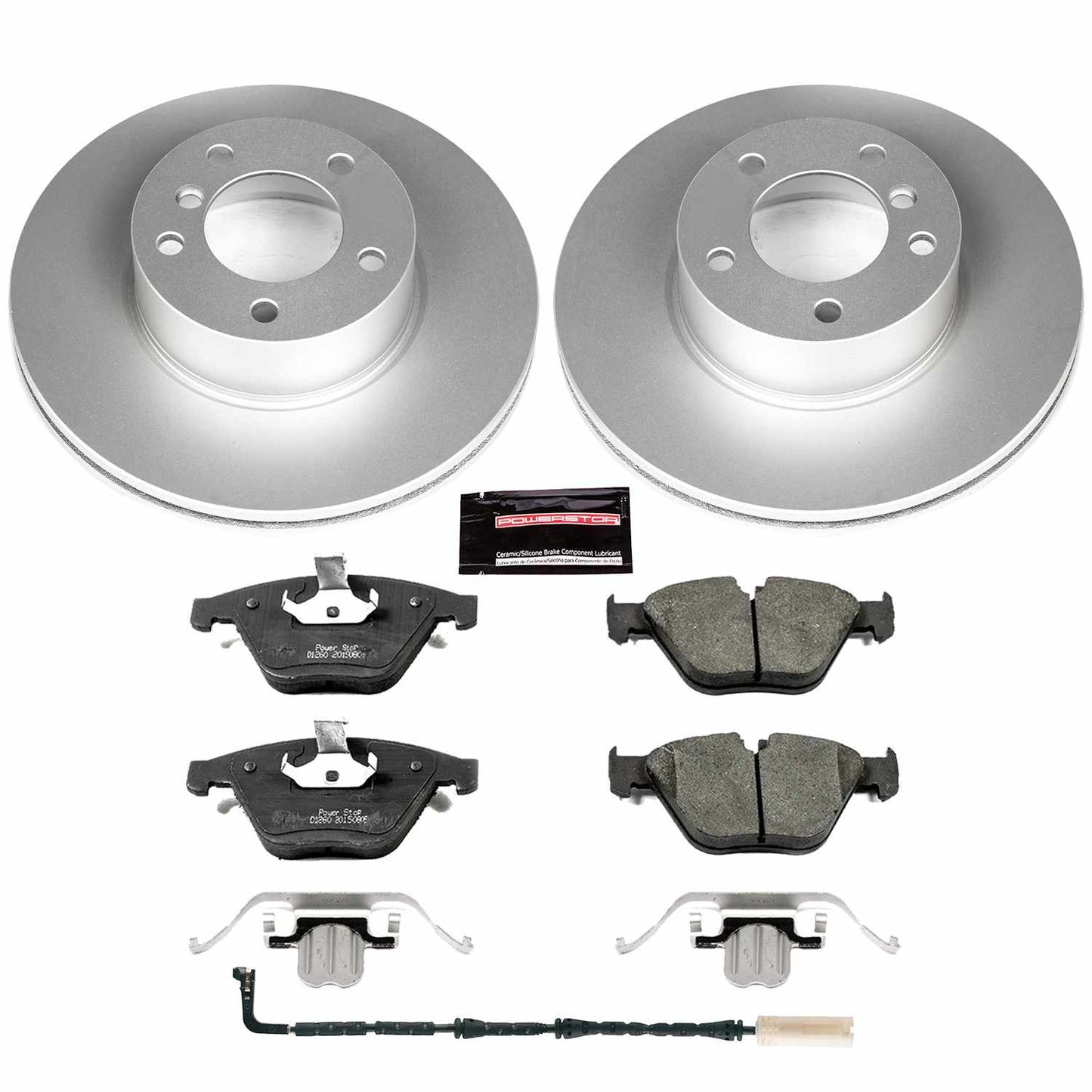 PowerStop Power Stop 08-10 BMW 328i Front Z23 Evolution Sport Coated Brake Kit CRK4677