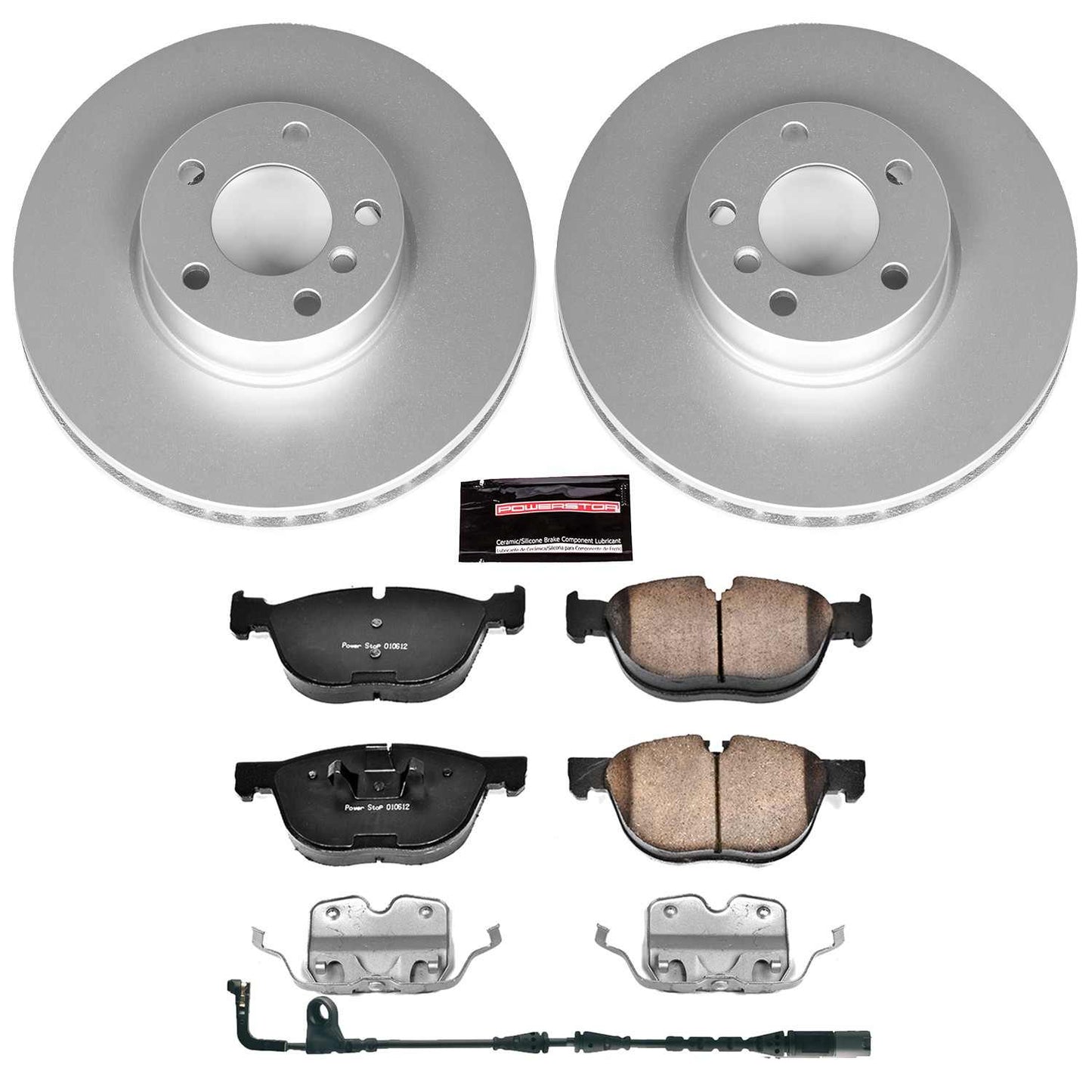 PowerStop Power Stop 07-10 BMW X5 Front Z23 Evolution Sport Coated Brake Kit CRK4693