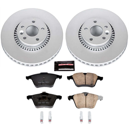 PowerStop Power Stop 15-18 Volvo S60 Front Z23 Evolution Sport Coated Brake Kit CRK4698