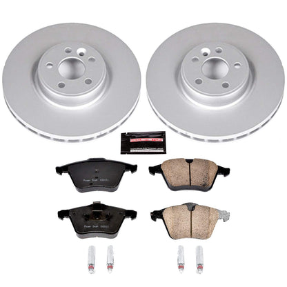 PowerStop Power Stop 15-18 Volvo S60 Front Z23 Evolution Sport Coated Brake Kit CRK4699
