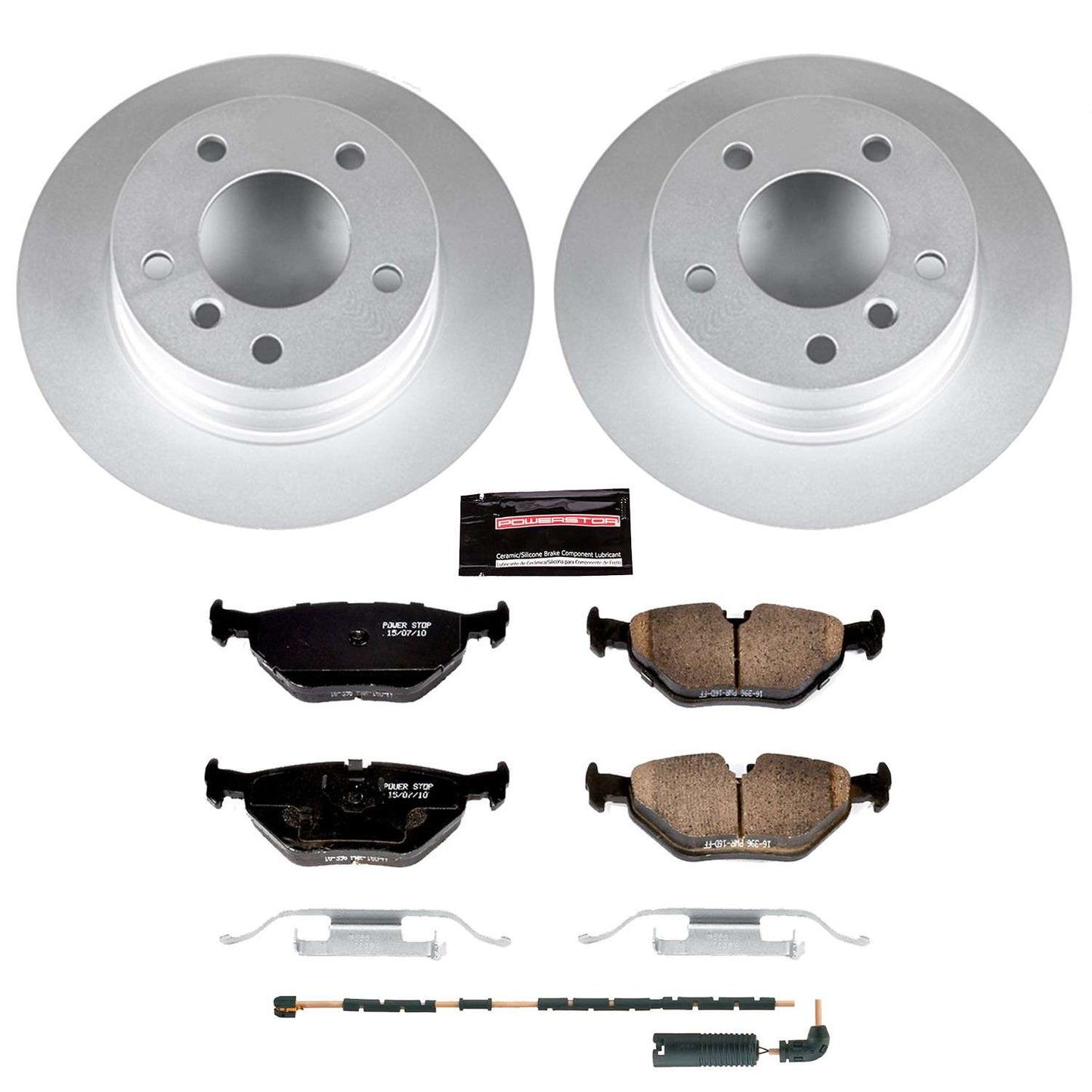PowerStop Power Stop 03-05 BMW Z4 Rear Z23 Evolution Sport Coated Brake Kit CRK5130