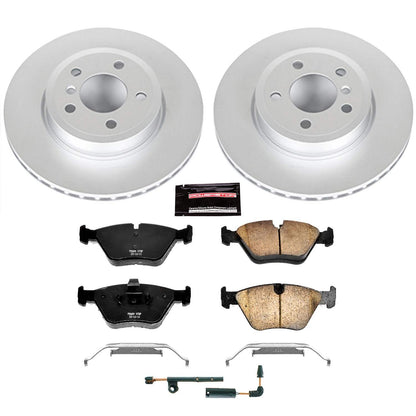 PowerStop Power Stop 04-10 BMW X3 Front Z23 Evolution Sport Coated Brake Kit CRK5298