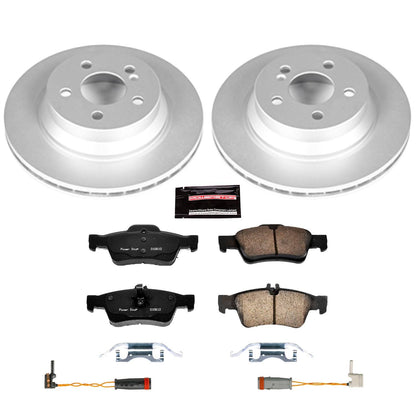 PowerStop Power Stop 2006 Mercedes-Benz E350 Rear Z23 Evolution Sport Coated Brake Kit CRK5323