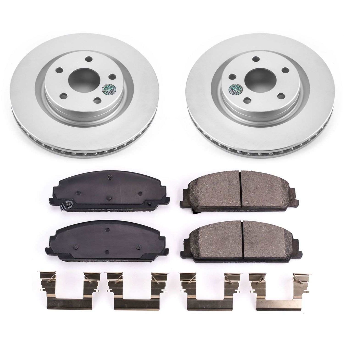 PowerStop Power Stop 08-09 Pontiac G8 Front Z17 Evolution Geomet Coated Brake Kit CRK5529