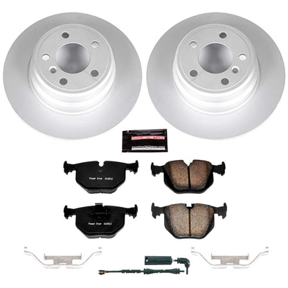 PowerStop Power Stop 00-06 BMW X5 Rear Z23 Evolution Sport Coated Brake Kit CRK5720