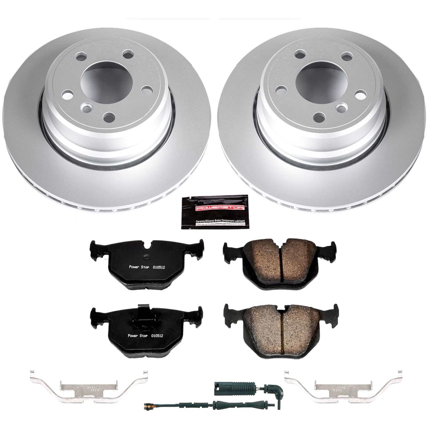 PowerStop Power Stop 02-06 BMW X5 Rear Z23 Evolution Sport Coated Brake Kit CRK5734