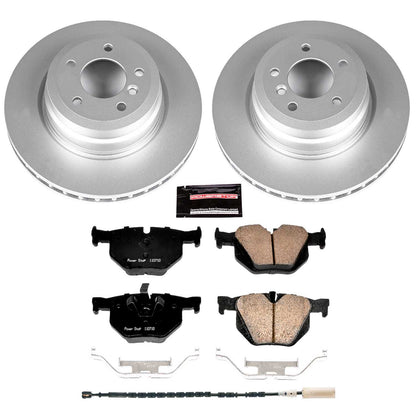 PowerStop Power Stop 11-13 BMW 335i Rear Z23 Evolution Sport Coated Brake Kit CRK5982