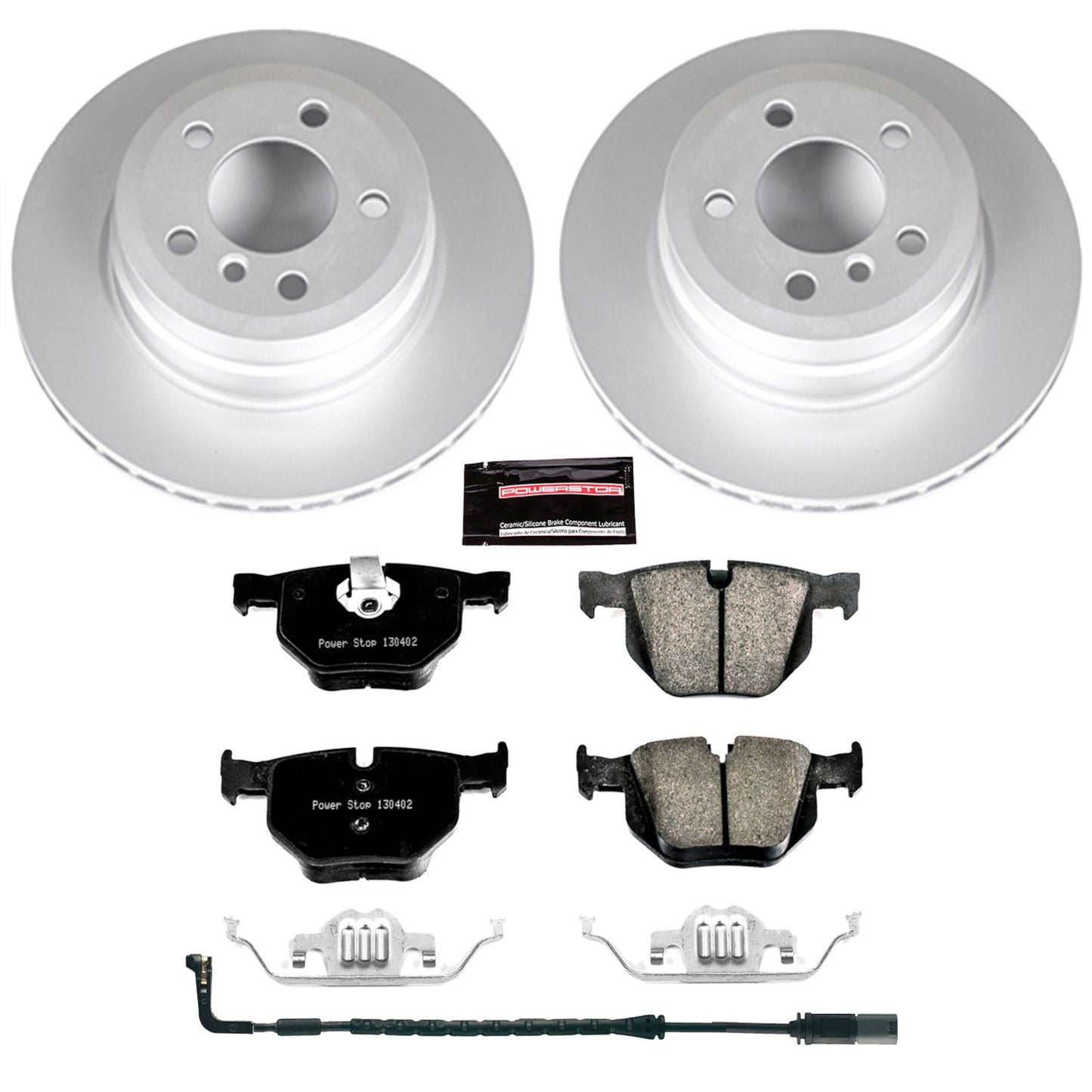 PowerStop Power Stop 07-15 BMW X5 Rear Z23 Evolution Sport Coated Brake Kit CRK5984