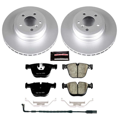 PowerStop Power Stop 07-15 BMW X5 Rear Z23 Evolution Sport Coated Brake Kit CRK5985