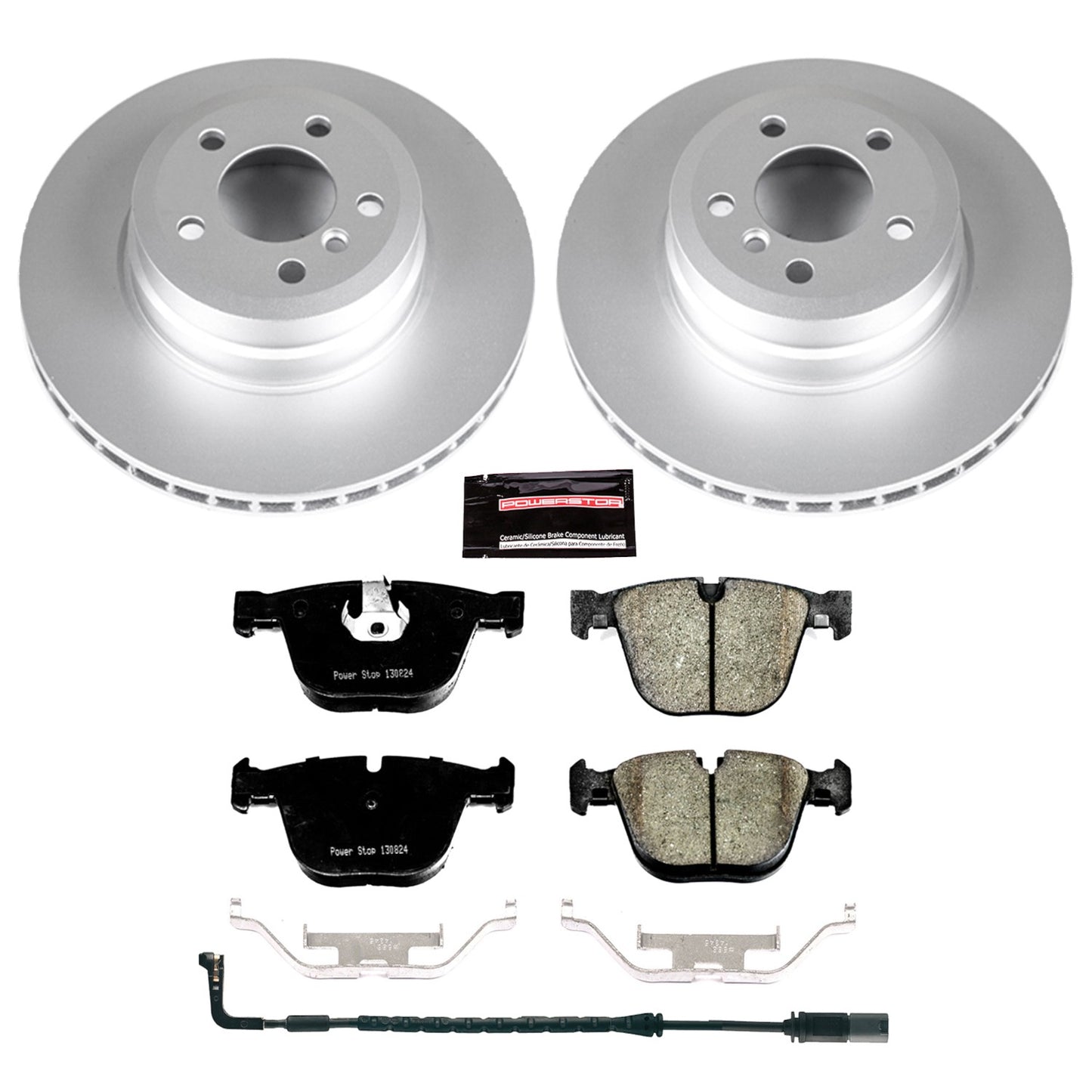 PowerStop Power Stop 07-15 BMW X5 Rear Z23 Evolution Sport Coated Brake Kit CRK5985