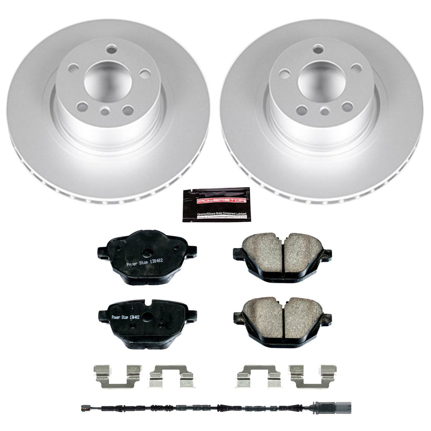 PowerStop Power Stop 11-17 BMW X3 Rear Z23 Evolution Sport Coated Brake Kit CRK6040