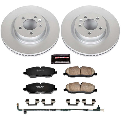 PowerStop Power Stop 06-09 Land Rover Range Rover Sport Front Z23 Evolution Sport Coated Brake Kit CRK6047