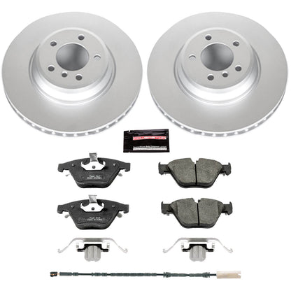 PowerStop Power Stop 11-13 BMW 335i xDrive Front Z23 Evolution Sport Coated Brake Kit CRK6058