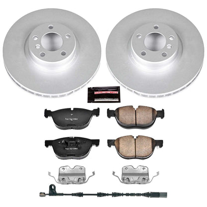 PowerStop Power Stop 10-13 BMW X5 Front Z23 Evolution Sport Coated Brake Kit CRK6061