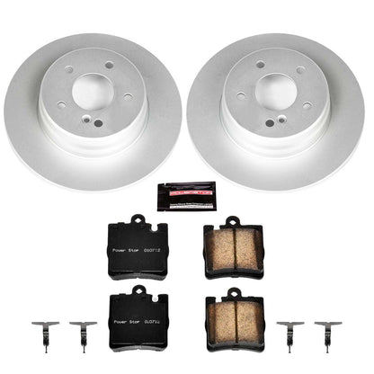 PowerStop Power Stop 03-05 Mercedes-Benz C240 Rear Z23 Evolution Sport Coated Brake Kit CRK620