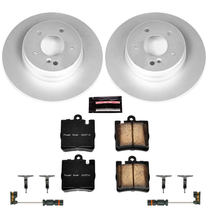 PowerStop Power Stop 01-02 Mercedes-Benz E430 Rear Z23 Evolution Sport Coated Brake Kit CRK627