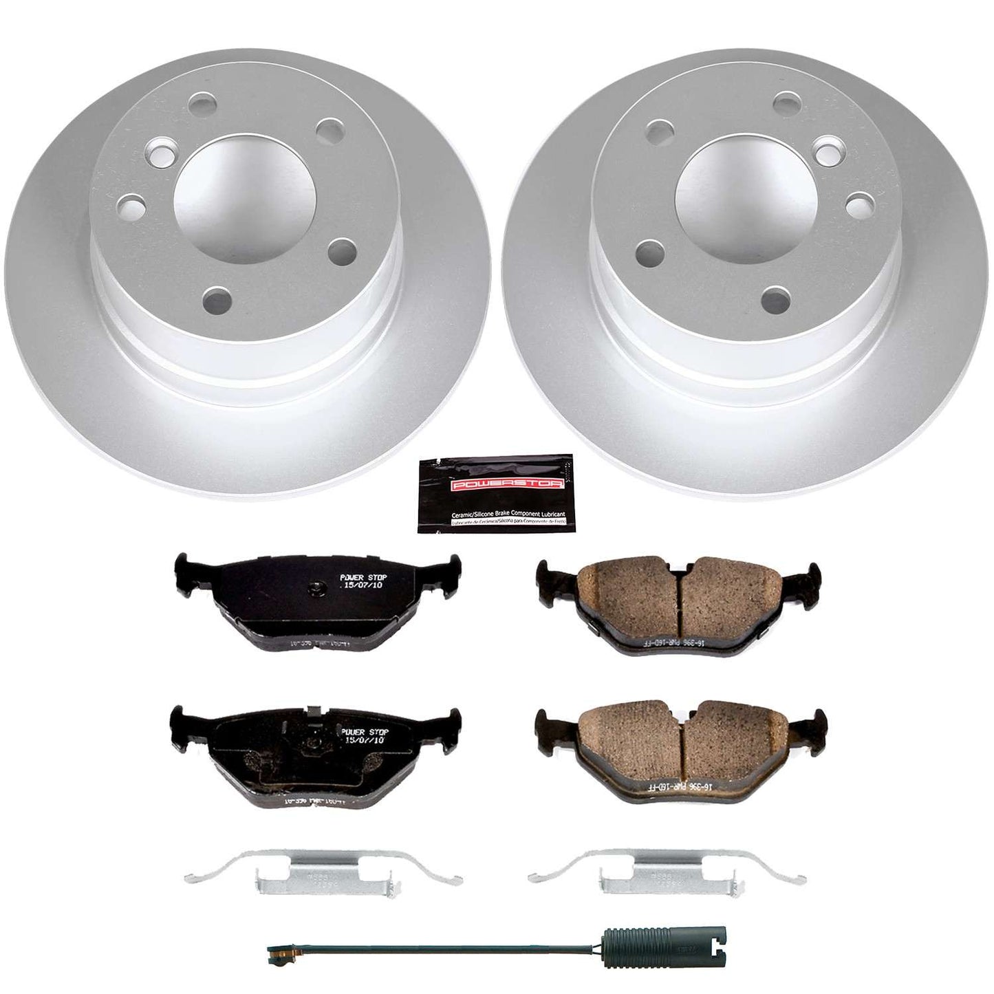 PowerStop Power Stop 96-02 BMW Z3 Rear Z23 Evolution Sport Coated Brake Kit CRK633