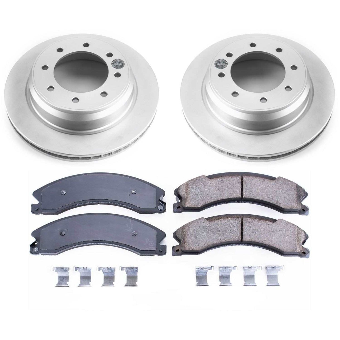 PowerStop Power Stop 12-18 Nissan NV1500 Rear Z17 Evolution Geomet Coated Brake Kit CRK6517
