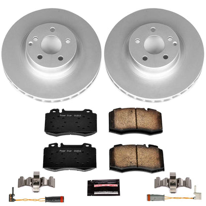 PowerStop Power Stop 2006 Mercedes-Benz CLS500 Front Z23 Evolution Sport Coated Brake Kit CRK6597