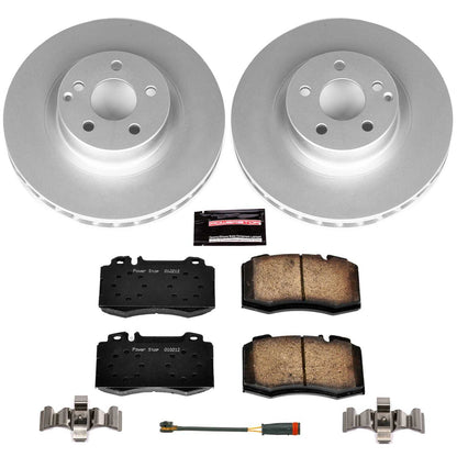 PowerStop Power Stop 08-11 Mercedes-Benz CLS550 Front Z23 Evolution Sport Coated Brake Kit CRK6601