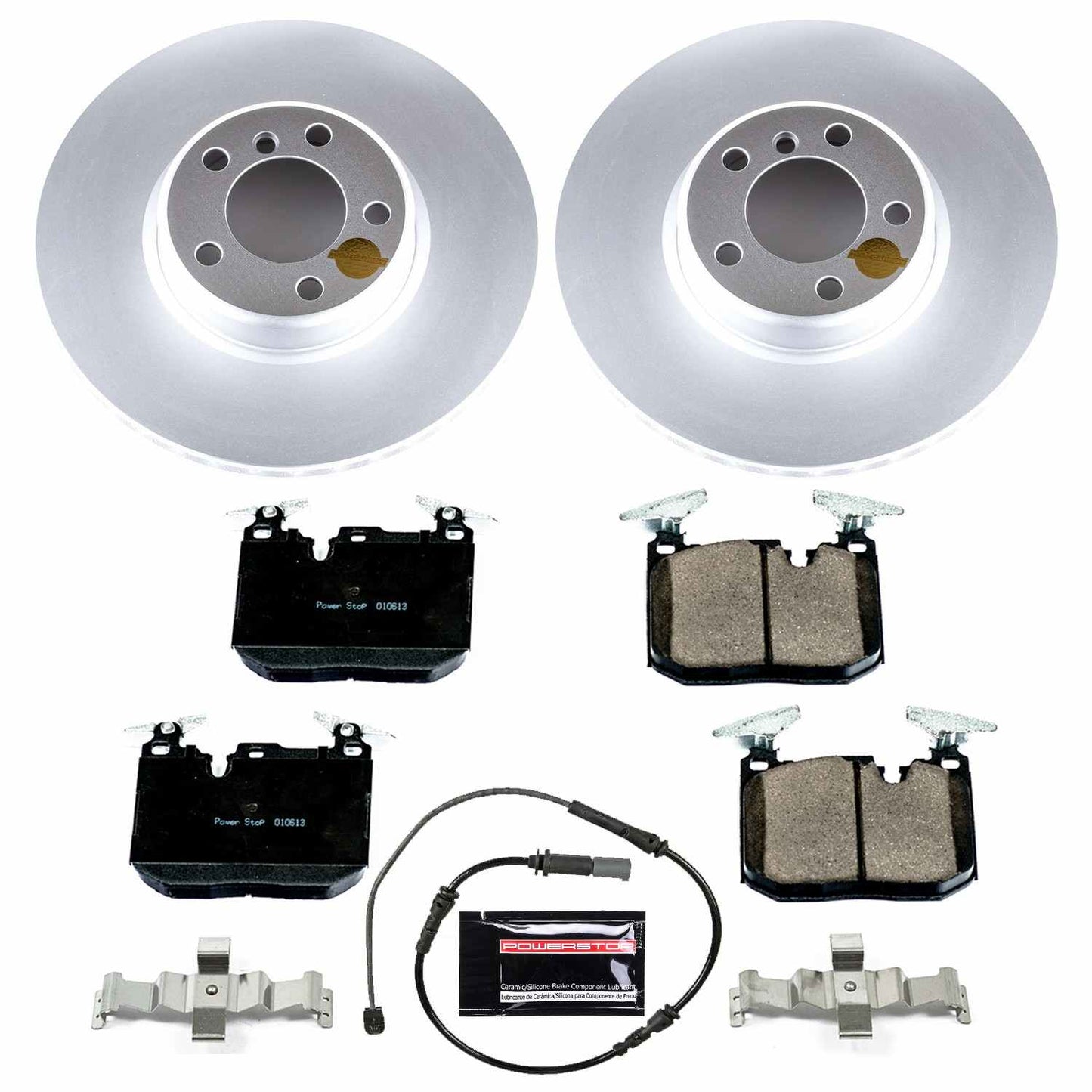 PowerStop Power Stop 14-16 BMW 228i Front Z23 Evolution Sport Coated Brake Kit CRK6653