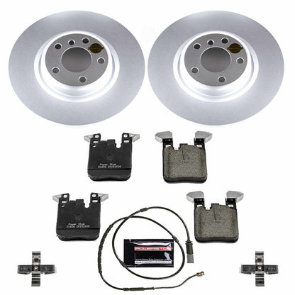 PowerStop Power Stop 14-16 BMW 228i Rear Z23 Evolution Sport Coated Brake Kit CRK6657