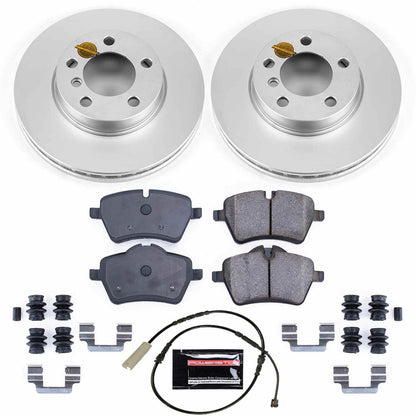 PowerStop Power Stop 11-16 Mini Cooper Countryman Front Z23 Evolution Sport Coated Brake Kit CRK6662