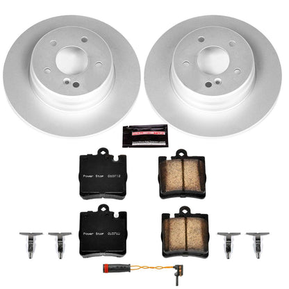 PowerStop Power Stop 03-05 Mercedes-Benz C240 Rear Z23 Evolution Sport Coated Brake Kit CRK6698