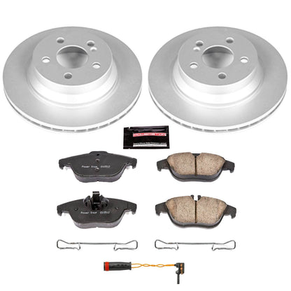 PowerStop Power Stop 13-15 Mercedes-Benz GLK250 Rear Z23 Evolution Sport Coated Brake Kit CRK6715