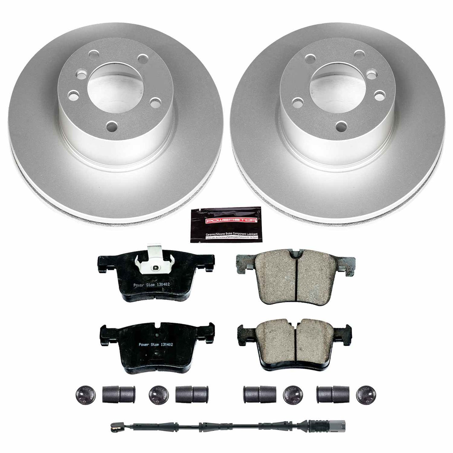 PowerStop Power Stop 14-16 BMW 228i Front Z23 Evolution Sport Coated Brake Kit CRK6743