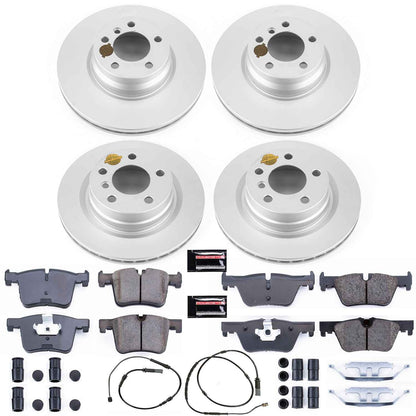 PowerStop Power Stop 14-15 BMW 228i Front & Rear Z23 Evolution Sport Coated Brake Kit CRK6853