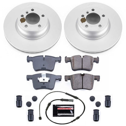 PowerStop Power Stop 14-15 BMW 228i Front Z23 Evolution Sport Coated Brake Kit CRK6854