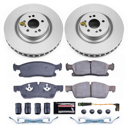 PowerStop Power Stop 13-16 Mercedes-Benz GL350 Front Z23 Evolution Sport Coated Brake Kit CRK6903