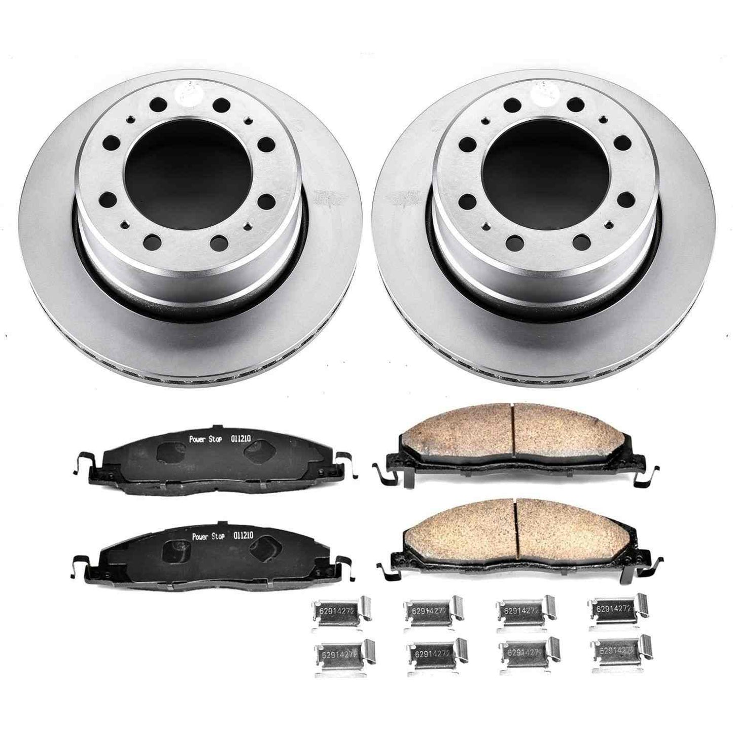 PowerStop Power Stop 13-18 Ram 3500 Rear Z17 Evolution Geomet Coated Brake Kit CRK7131