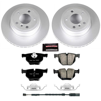 PowerStop Power Stop 16-18 BMW X5 Rear Z23 Evolution Sport Coated Brake Kit CRK7429