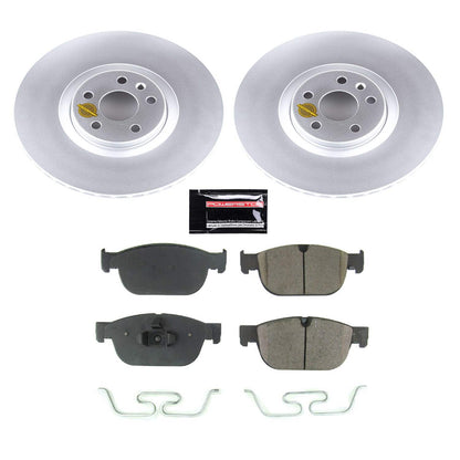 PowerStop Power Stop 17-20 Volvo S90 Front Z23 Evolution Sport Coated Brake Kit CRK7703