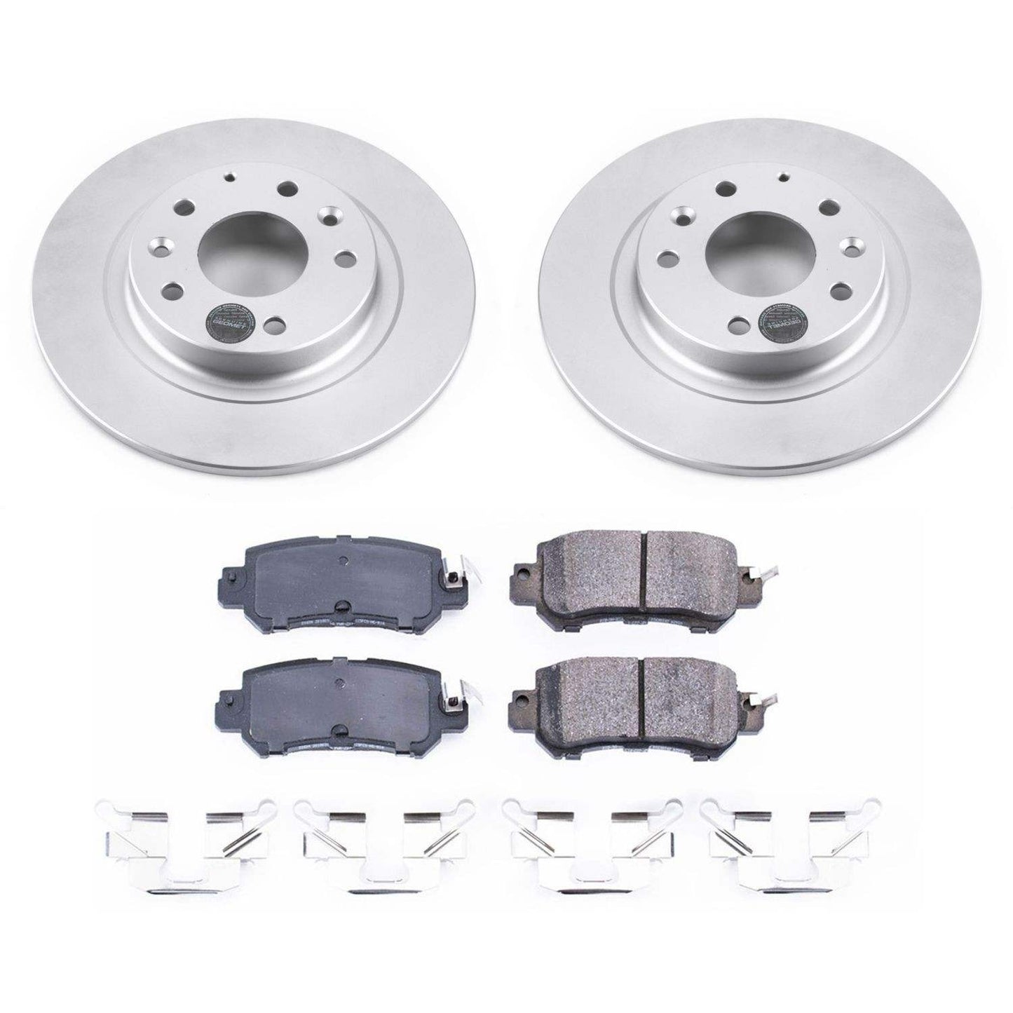 PowerStop Power Stop 16-18 Mazda CX-3 Rear Z17 Evolution Geomet Coated Brake Kit CRK7741