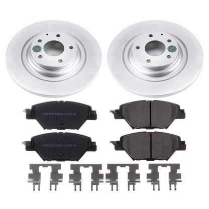 PowerStop Power Stop 16-19 Mazda CX-9 Rear Z17 Evolution Geomet Coated Brake Kit CRK7742