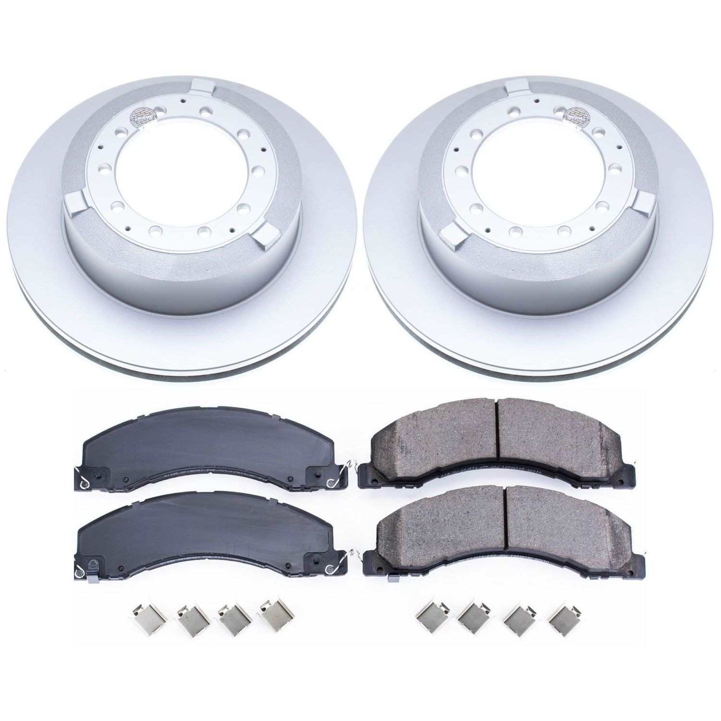 PowerStop Power Stop 13-18 Ram 4500 Rear Z17 Evolution Geomet Coated Brake Kit CRK7800