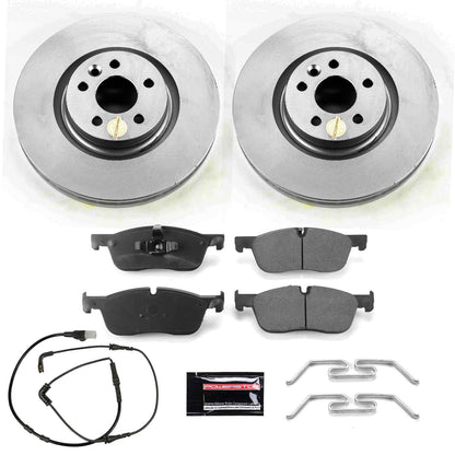 PowerStop Power Stop 15-19 Land Rover Discovery Sport Front Z23 Evolution Sport Coated Brake Kit CRK7991