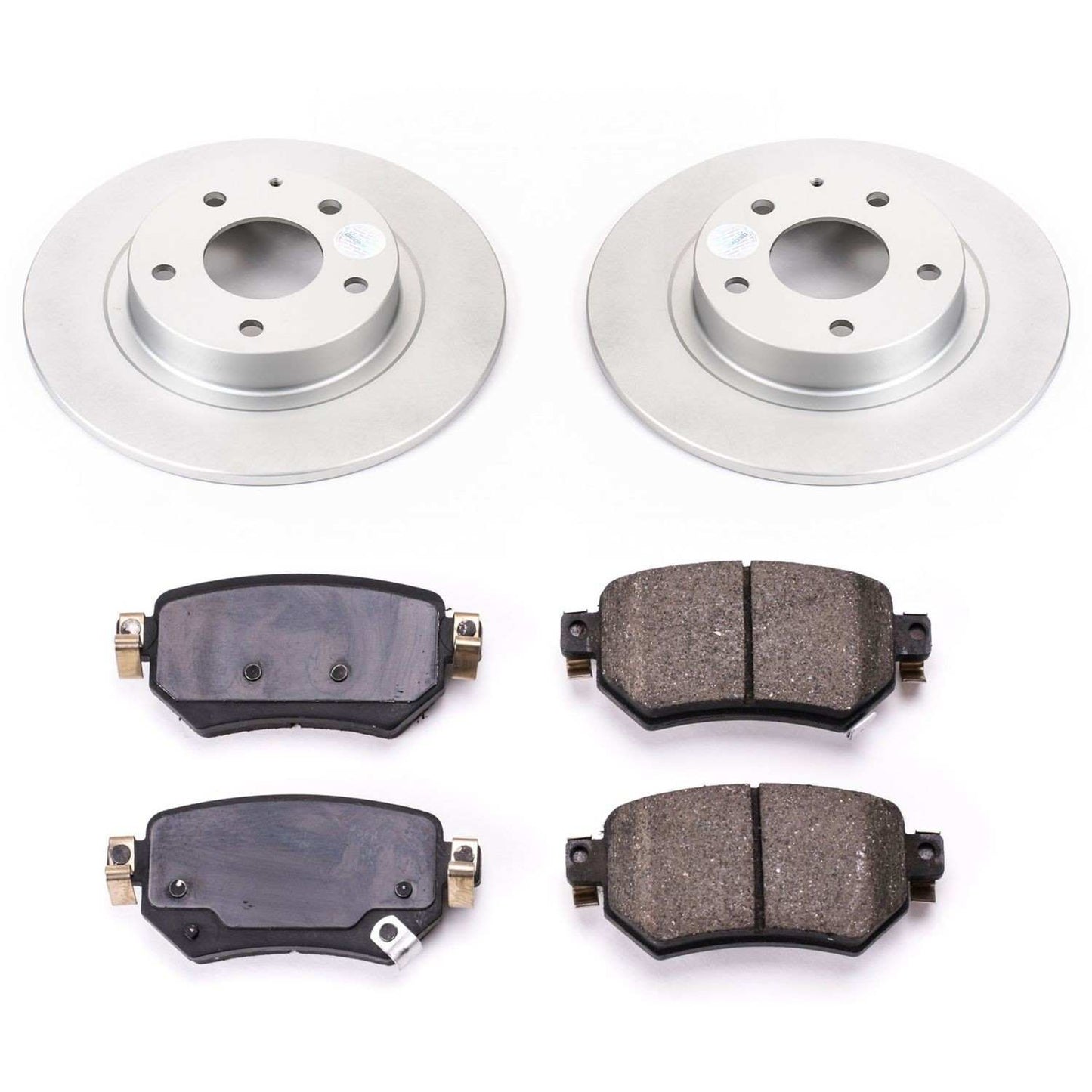 PowerStop Power Stop 16-18 Mazda 6 Rear Z17 Evolution Geomet Coated Brake Kit CRK8068